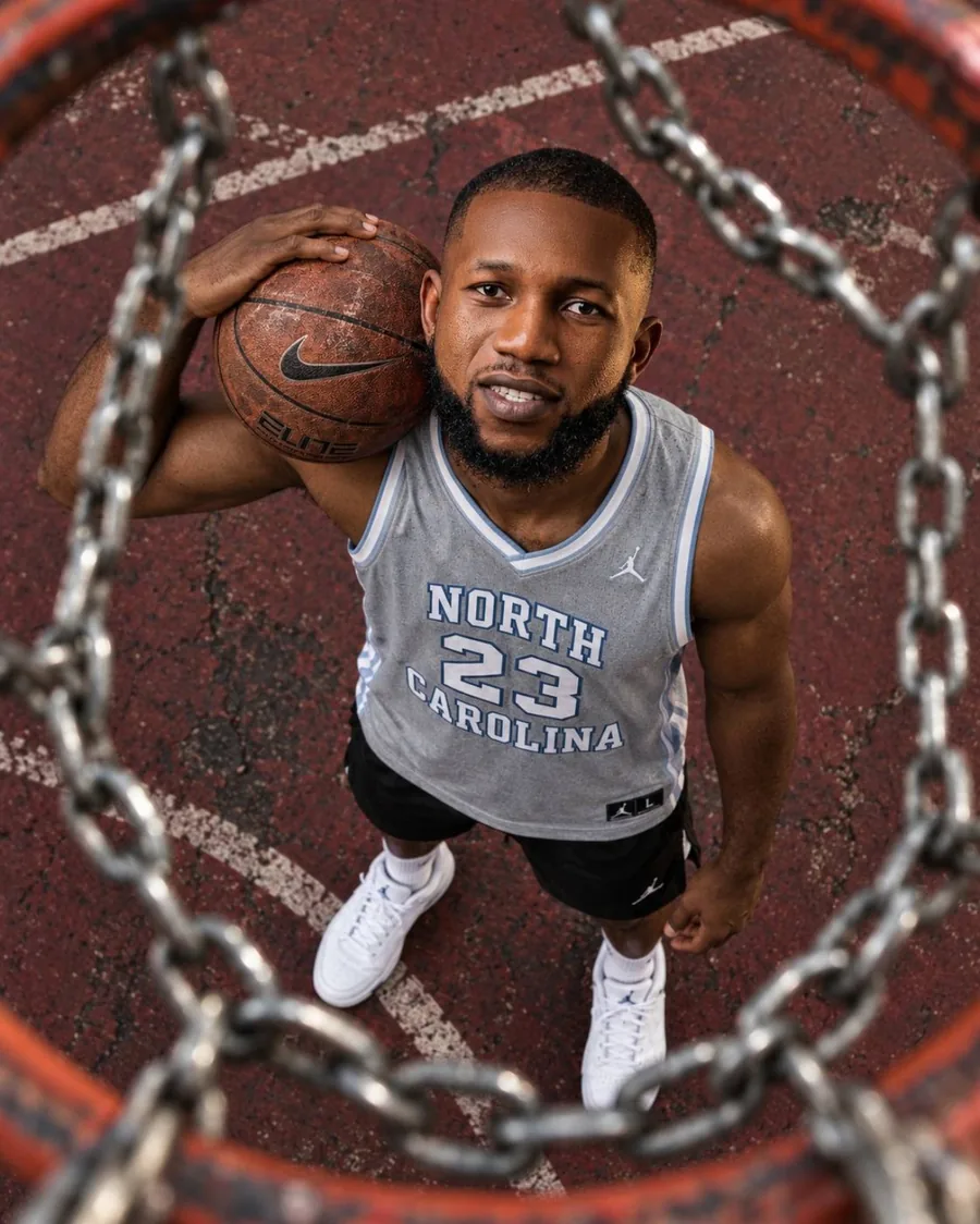 Creative basketball AI image